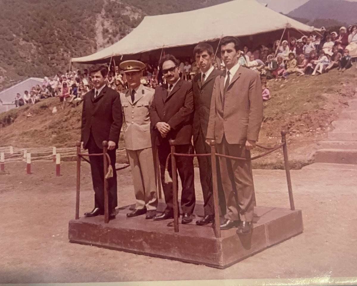 Nadir Ataman Öğretmenlik Yılları